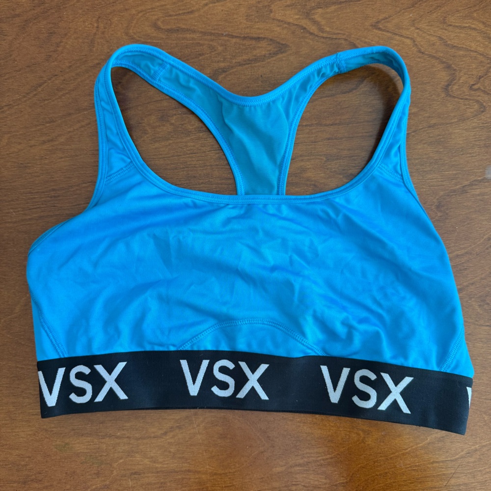 Victoria's Secret Bright Blue Sports Bra